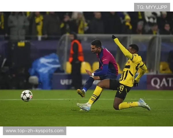 多特反击越跑越开