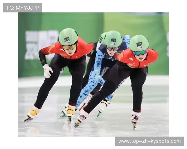中国短道速滑队在国内选拔赛中遴选出多名新秀